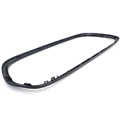 Cornice griglia fanali posteriori nera lucida compatibile per Mini F55 F56 F57 2014-2018