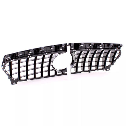 💎Glossy Black Sport Grille for Mercedes CLA X117 Shooting Brake 15-19💎