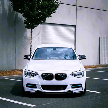 ❤️Pre-LCI Gloss Black Front Splitter Suitable for BMW 1 Series F20 F21❤️