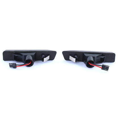 Coppia frecce laterali a LED Fumo Nero adatto per BMW Serie 3 E36 96-00 X5 00-07 AUTOELEGANCERICAMBI