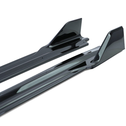 Gloss Black Side Skirts for BMW X5 F15 13-18 