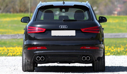 SPOILER POSTERIORE ADATTO PER AUDI Q3 8U ( 2011-2018 )