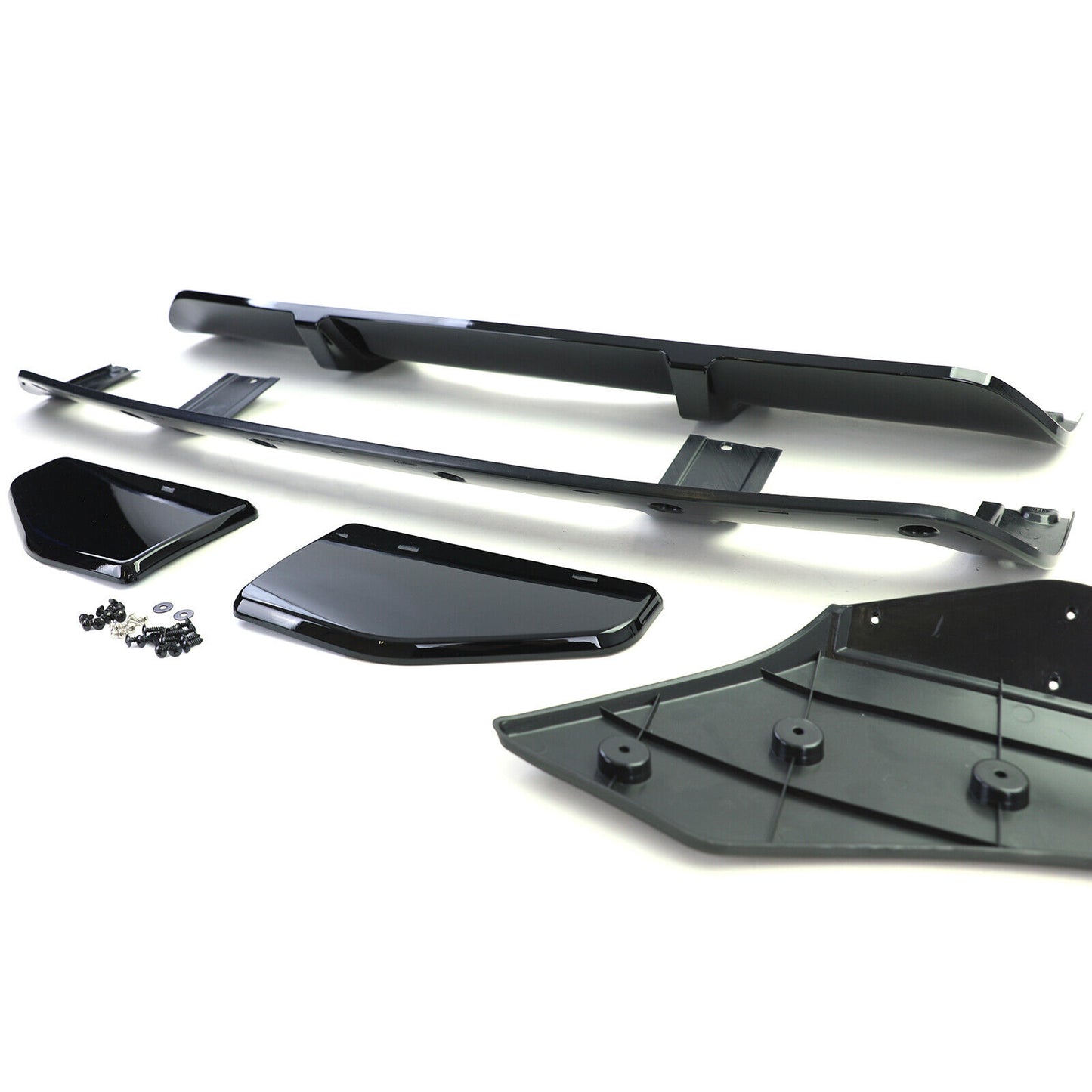 Diffusore posteriore performance nero lucido adatto per BMW X5 F15 13-18