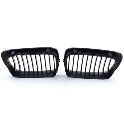 Griglia radiatore sportiva performance opaca per BMW E46 berlina touring 98-01-