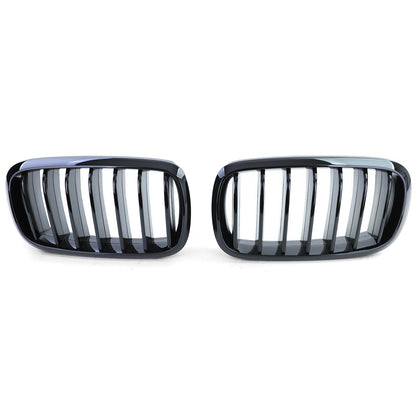 Griglia Elettrica Performance Nero Lucido aftermarket compatibile con BMW X5 F15 X6 F16 13-19