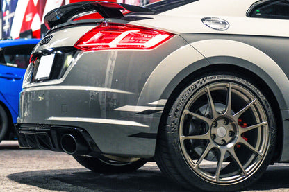 SOTTOPARAURTI POSTERIORE AUDI TT 8S S-LINE  2013-2016  TT RS STILE