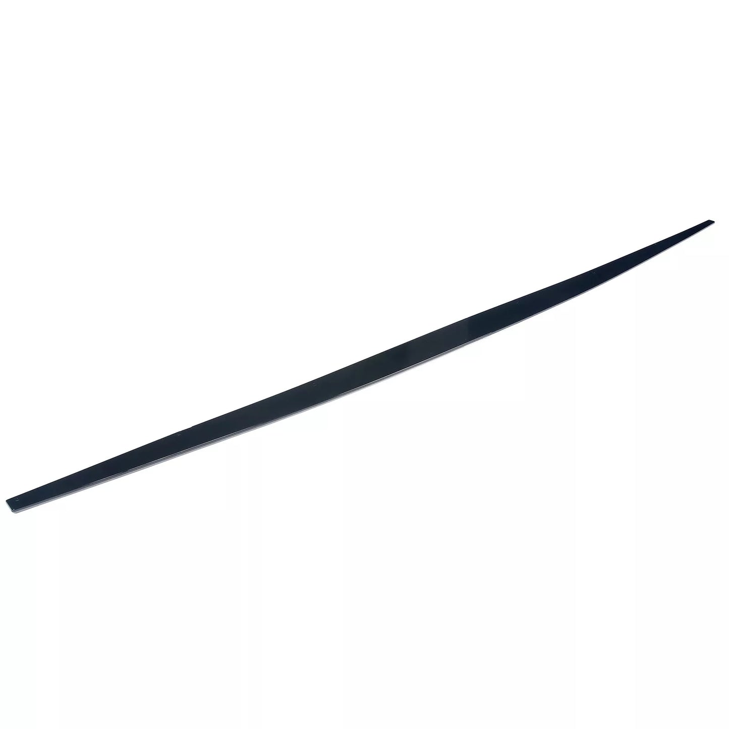 Side skirt sport attachment suitable for BMW 1 Series F20 from 2015 LCI black