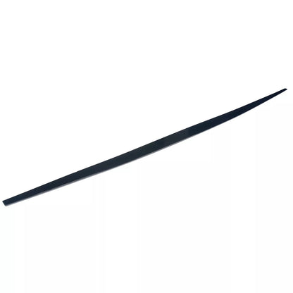 Side skirt sport attachment suitable for BMW 1 Series F20 from 2015 LCI black