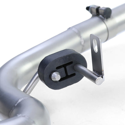 Duplex exhaust tip 550 look conversion for BMW F10 F11 520 523 525 528 