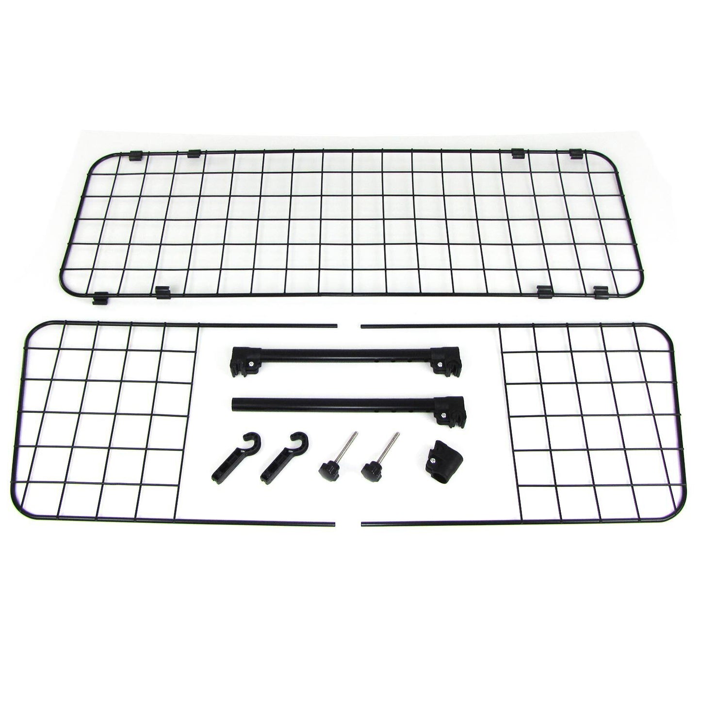 auto station wagon griglia per cani griglia di protezione bagagliaio regolabile AUTOELEGANCERICAMBI