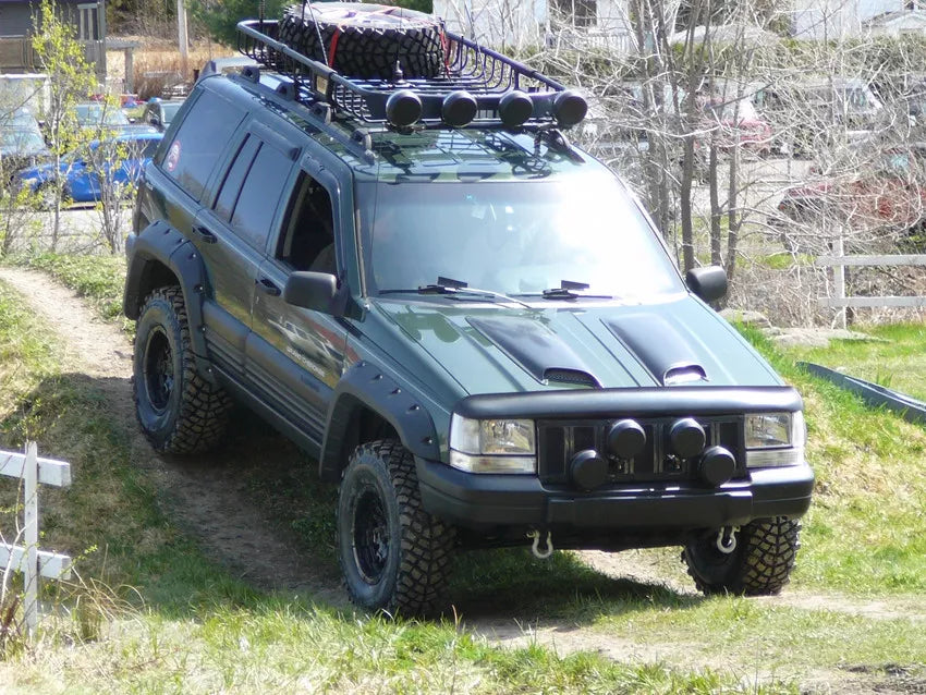 🔥KIT 4 PARAFANGHI  ADATTO PER  JEEP GRAND CHEROKEE ZJ ( 1992 - 1998 )🔥