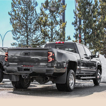Luci posteriori a LED per GMC Sierra 1500 2500 3500 HD 2014-2018 con coppia di avviamento