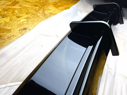 ❤️Glossy Black Diffuser Suitable for VW Polo MK4 9N GTI❤️ 