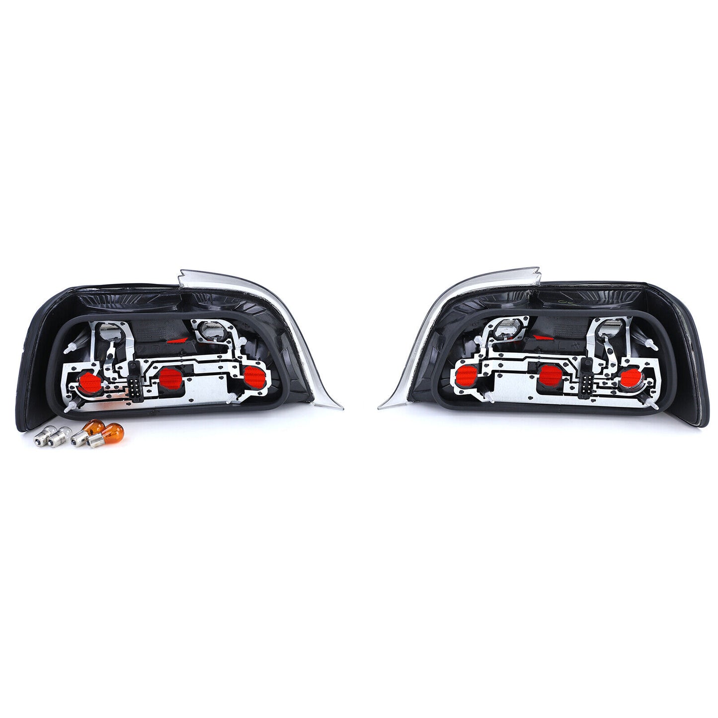Smoked Rear Lights Fits BMW 3 Series E36 Coupe Convertible 90-99
