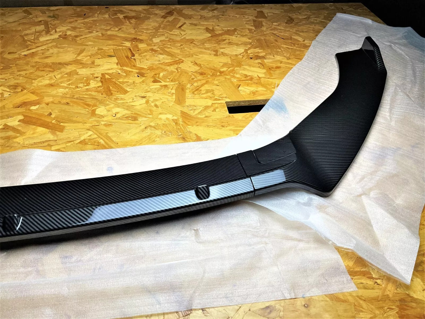 ✨Carbon Fiber Splitter Fit For VW Golf MK7 MK7.5 R GTD GTI TSI TDI✨ 