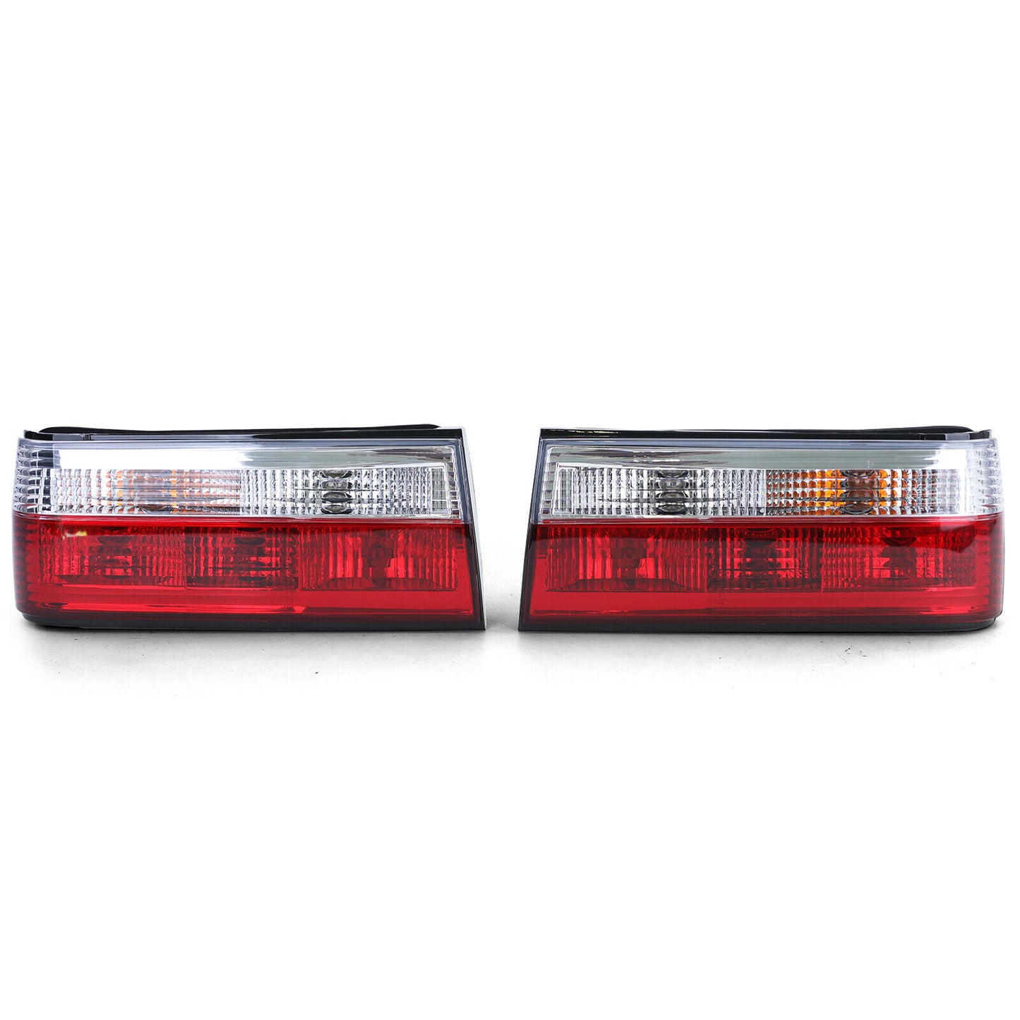 Fanali posteriori rosso chiaro adatto per BMW Serie 3 E30 facelift limousine