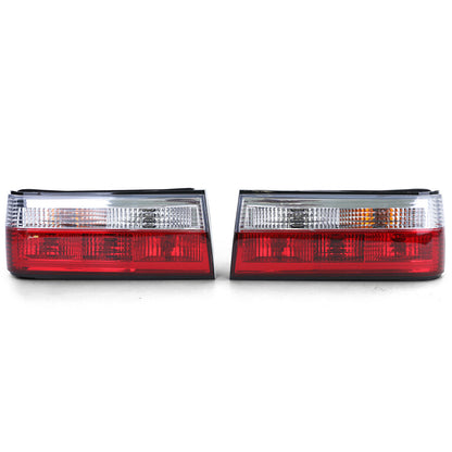 Fanali posteriori rosso chiaro adatto per BMW Serie 3 E30 facelift limousine