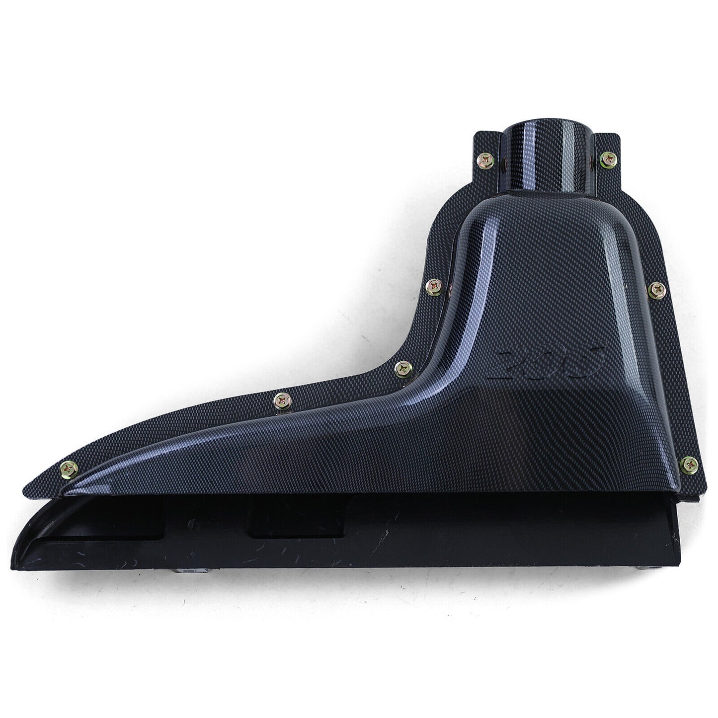 Filtro Aria Sport Aspirazione Airbox Carbon Look per Peugeot 206