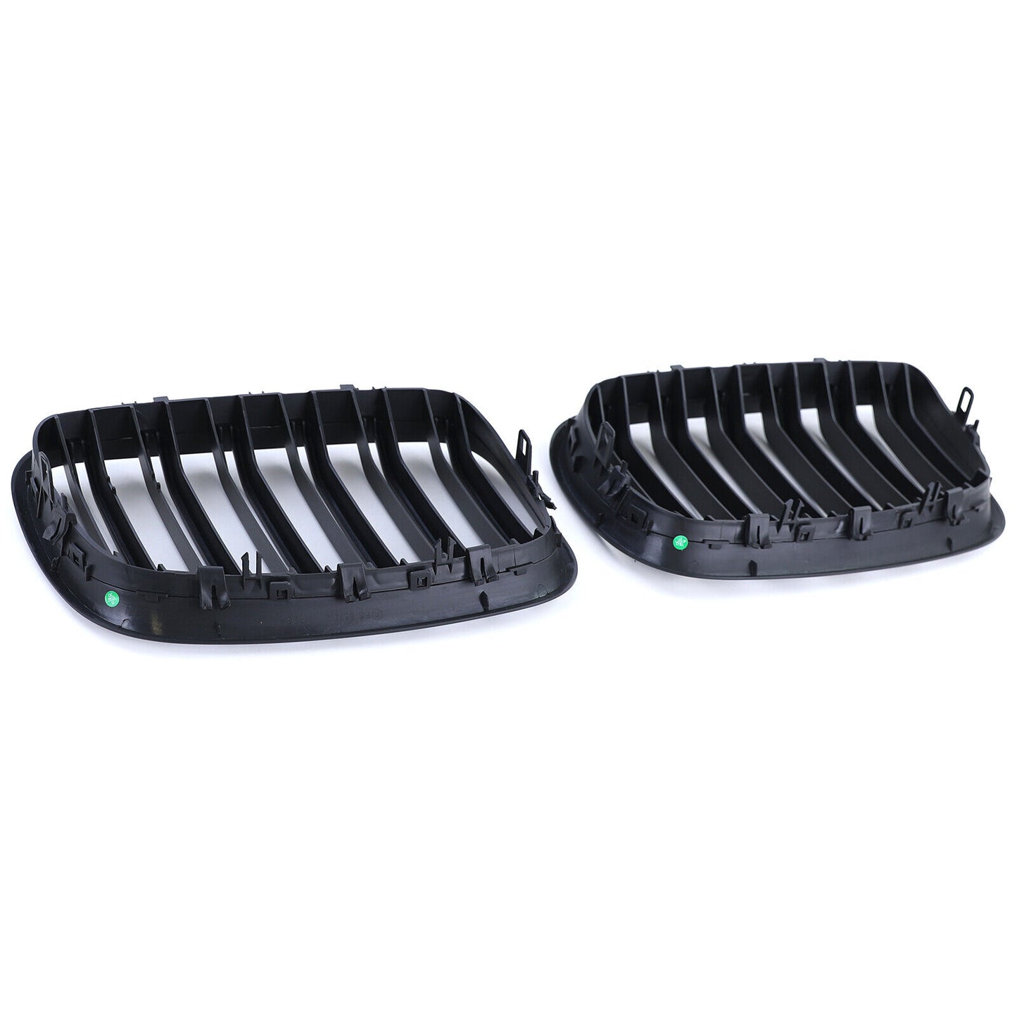 Aftermarket Matte Performance Double Bar Sport Grille Compatible with BMW X5 E70 X6 E71 