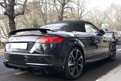 🤩DIFFUSORE ADATTO PER AUDI TT 8S S-LINE (2013-2016) STILE TT🤩