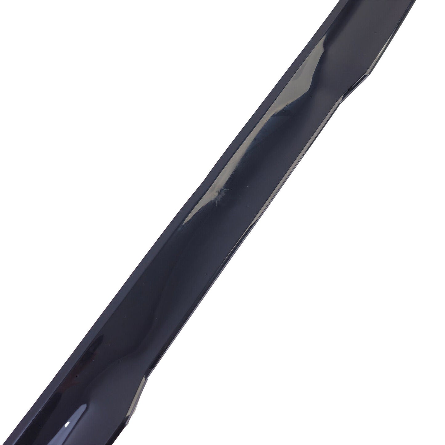 Labbro Spoiler Posteriore Universale Performance in Nero Lucido 120x7cm