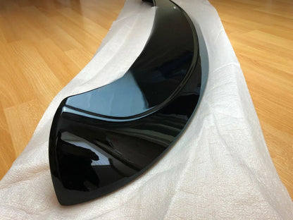 Gloss Black Spoiler Suitable for VW Golf MK6 TSI TDI 'GTI R R20 Style' 2008-13 
