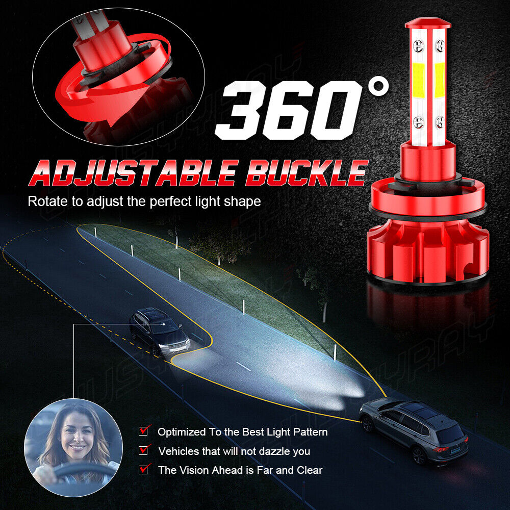 LED bulb kit suitable for Lexus ES350 ES300h 2013-2015 