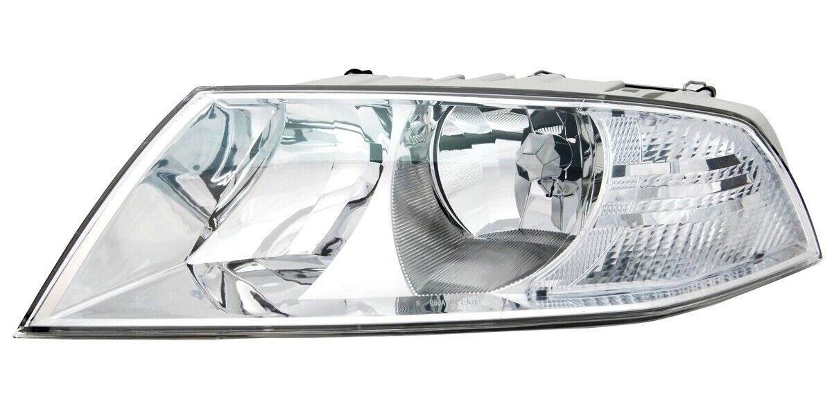 Left front headlight for Skoda Octavia 2 H1 H7 + electric motor Reflector 