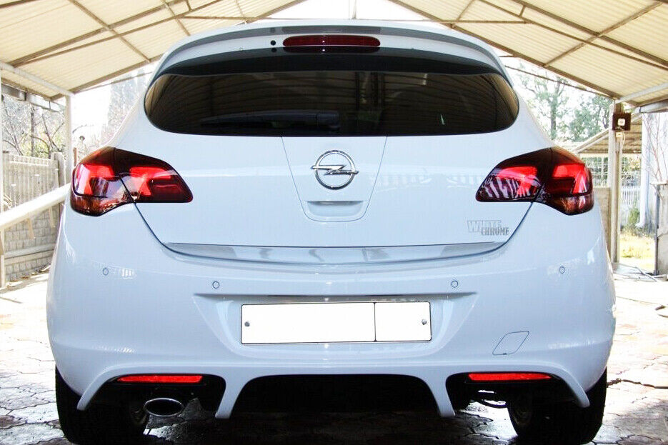 DIFFUSORE ADATTO PER OPEL ASTRA J 5 PORTE ( 2009-2012 )