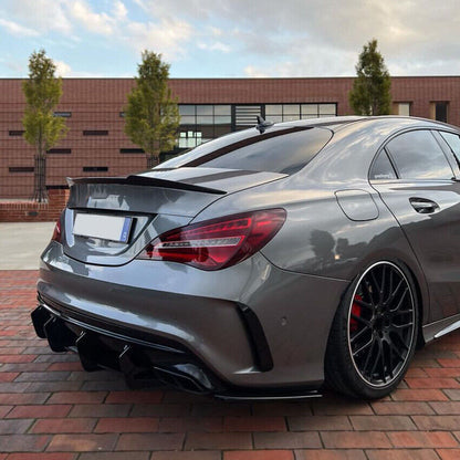 Adatto per diffusore sottospoiler Mercedes C117 X117 CLA 45 AMG