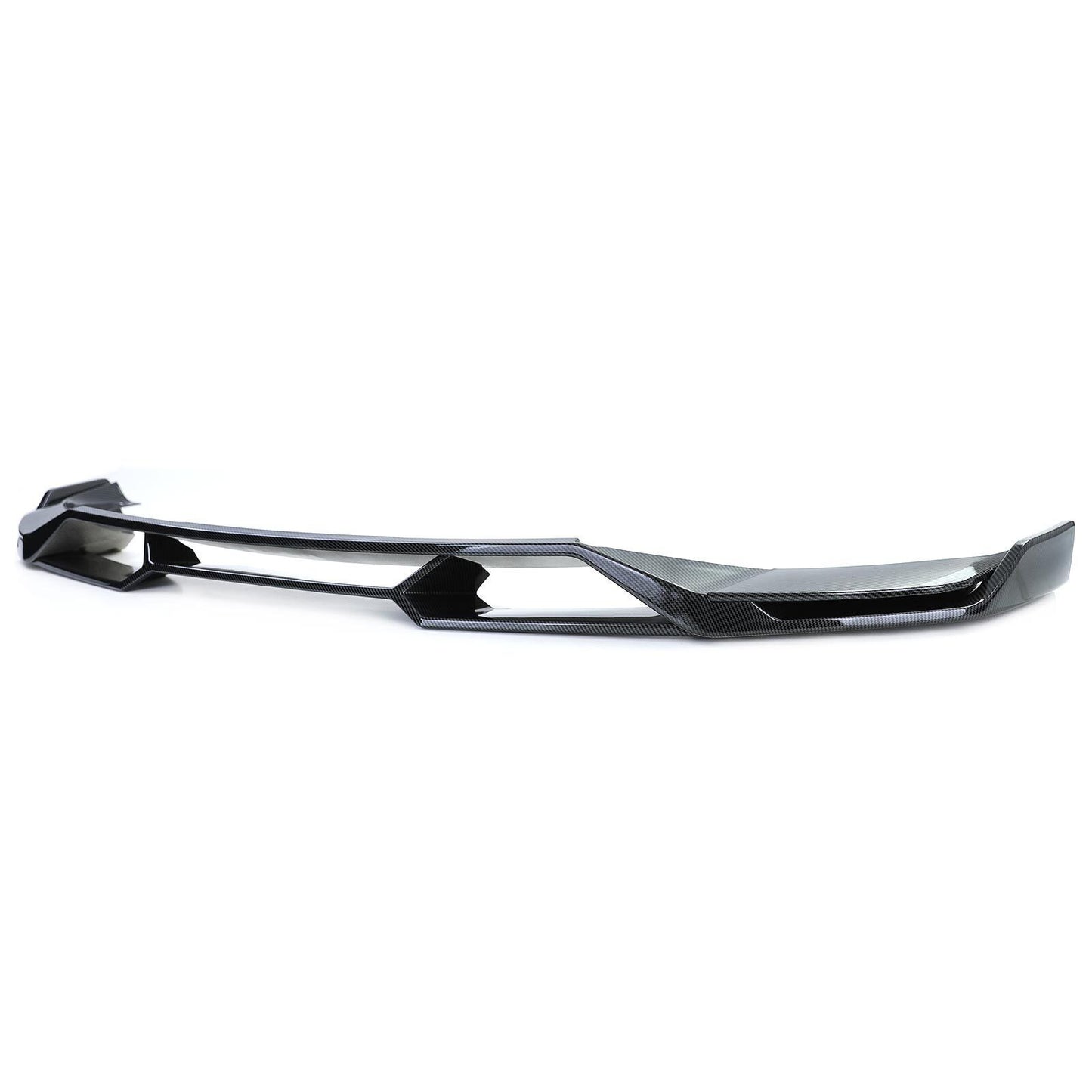 Labbro dello spoiler anteriore New Performance Carbon Look adatto per BMW X3 G01