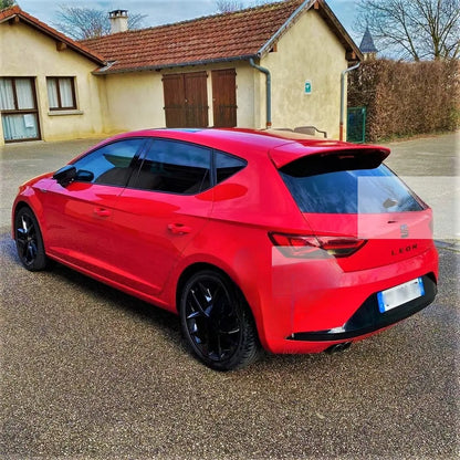⭐Glossy Black Rear Spoiler Suitable For SEAT Leon MK3 5F Cupra 2012-20⭐