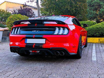 💯Glossy Black Spoiler KIT suitable for Ford Mustang Shelby GT500💯