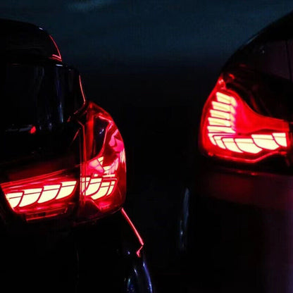 Red OLED Dynamic Rear Lights Suitable for BMW 4 Series F32 F33 F36 F82 