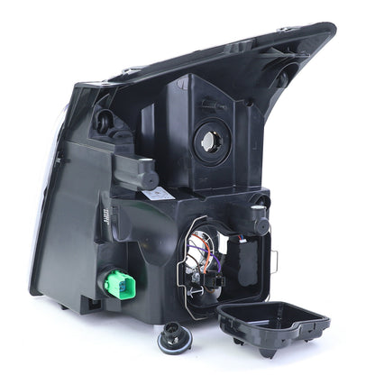 Fari anteriori H4 con servomotore sinistro TYC per Ford Transit 06-14