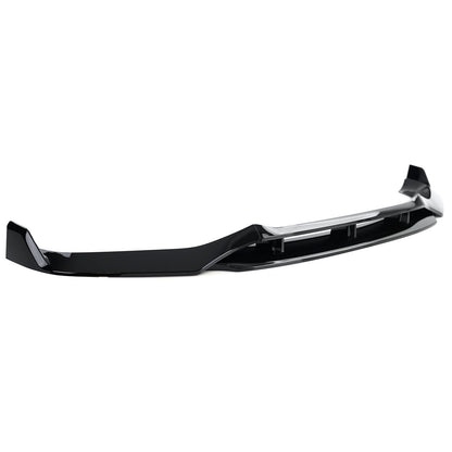 Spoiler anteriore con labbro performance look nero lucido adatto per BMW X5 F15