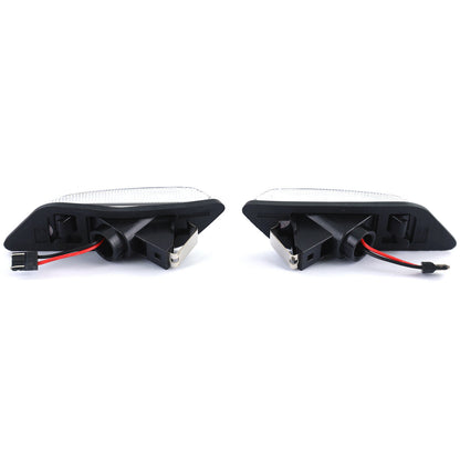 Coppia frecce laterali a LED bianche adatte per BMW Z3 Coupe Roadster 94-02- AUTOELEGANCERICAMBI