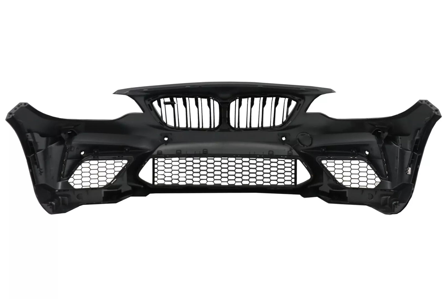😍Paraurti per BMW 2 F87 M2 16-20 Rene Griglia Doppia Striscia M2C Look😍