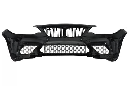 😍Paraurti per BMW 2 F87 M2 16-20 Rene Griglia Doppia Striscia M2C Look😍