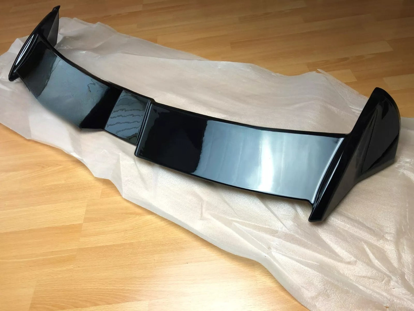 💯KIT  Spoiler Nero Lucido BMW X5 F15 X5M F85 M50D💯