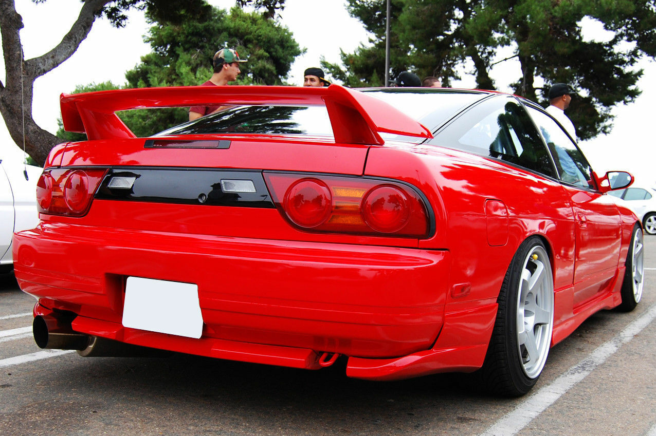 SPOILER STILE KOUKI ADATTO PER NISSAN S13 180SX 200SX 240SX
