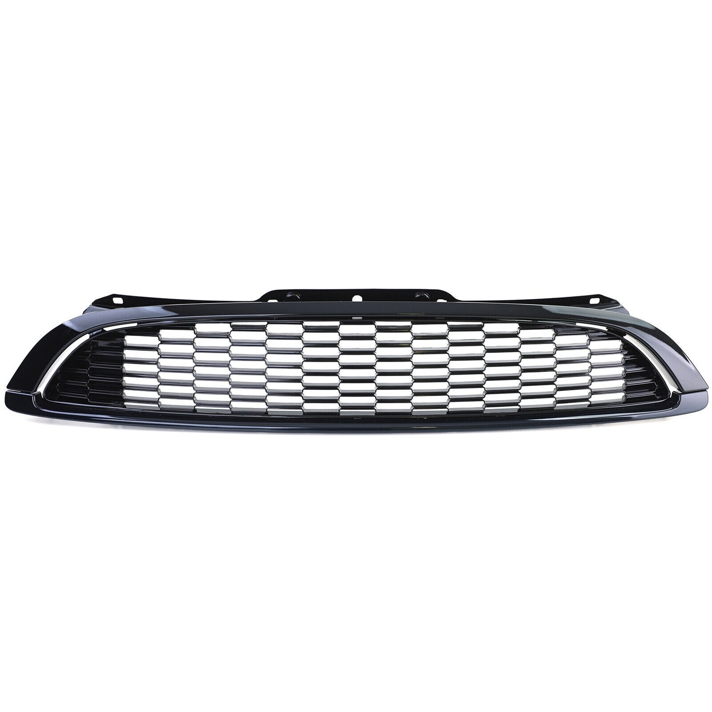 Gloss Black Sport Radiator Grille 3pcs for Mini Cooper R56 Cabrio R57 06-09 