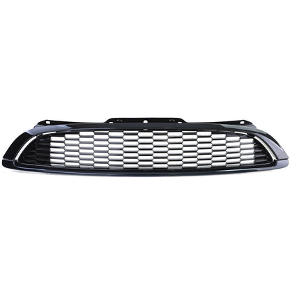 Gloss Black Sport Radiator Grille 3pcs for Mini Cooper R56 Cabrio R57 06-09 