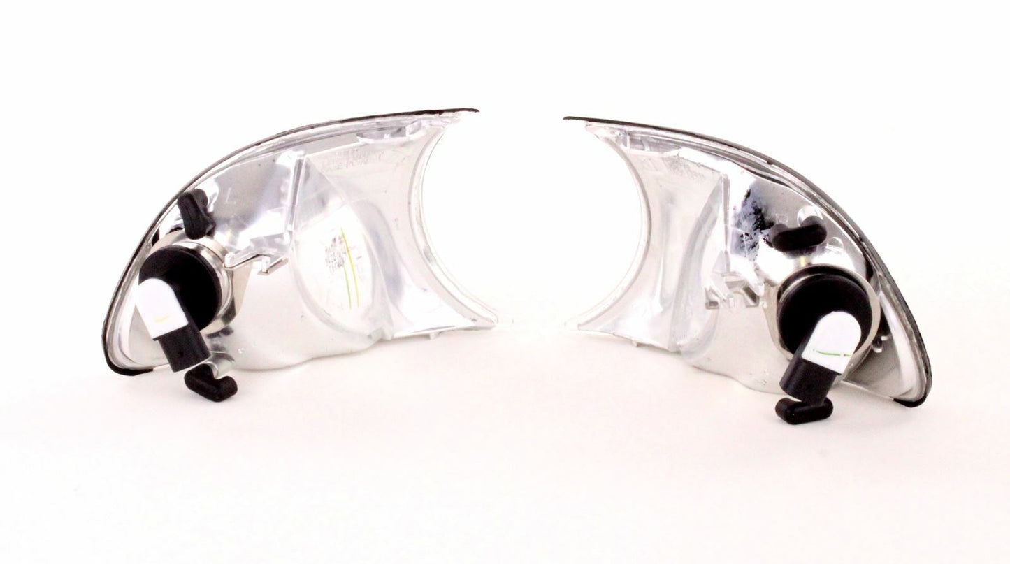 Pair of aftermarket suitable indicators compatible with BMW 3 Series Coupe Cabrio E46 01-03 