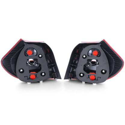 Fanali posteriori a LED Coppia luci posteriori Black Smoke aftermarket compatibile con BMW E81 E87 07-12