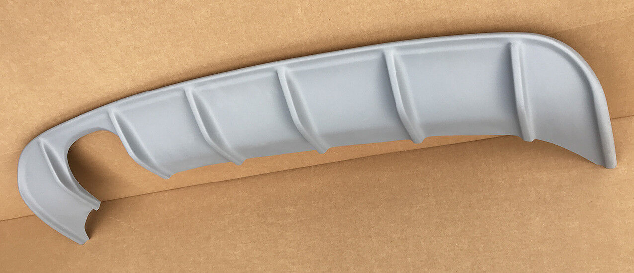 DIFFUSORE ADATTO PER AUDI A3 8P RS3 LOOK 2008-2012 LIFTING