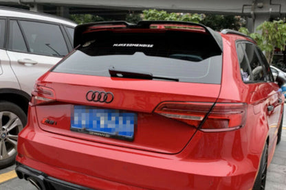 SPOILER adatto per AUDI A3 8V 3D 5D Hatchback 2012-2020