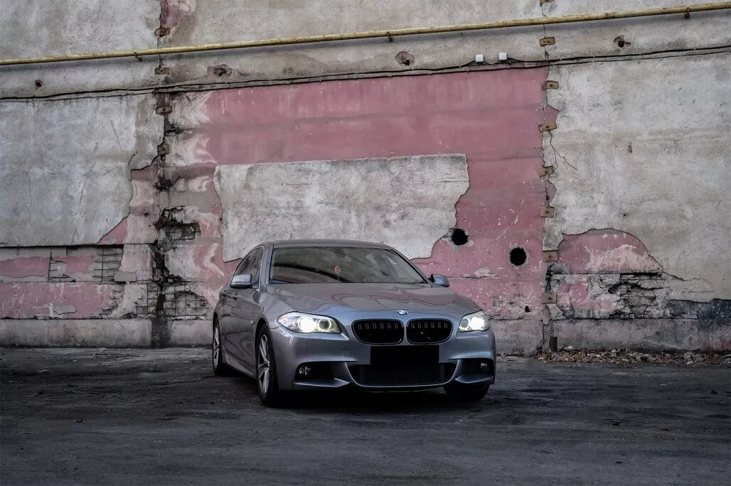 💎Paraurti Minigonne laterali per BMW Serie 5 F10 F11 11-2014 M-Technik Design💎