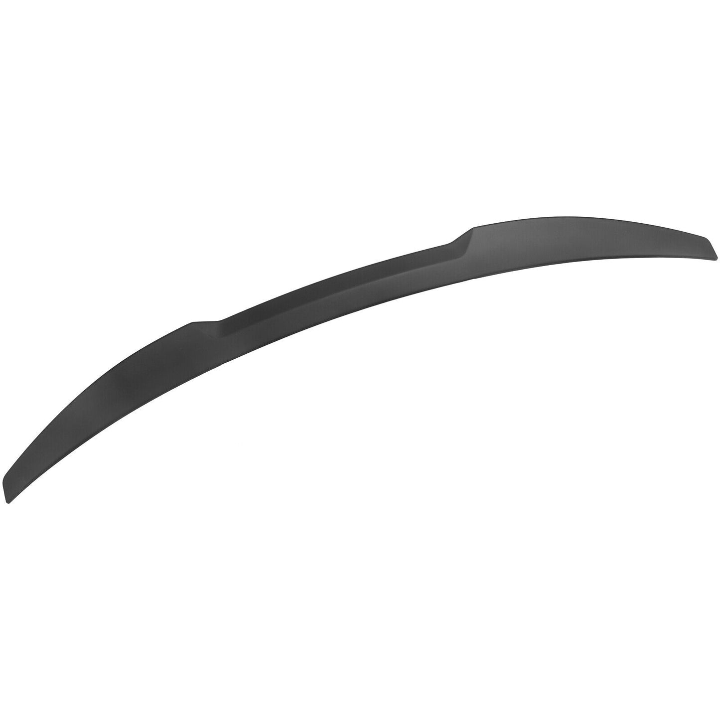 Spoiler posteriore  adatto per Audi B9 8W sport style 2015 - non verniciato nero