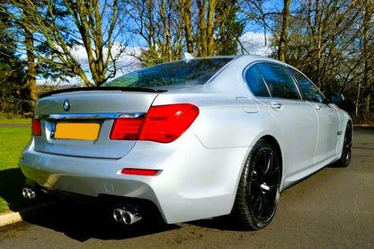 😎Spoiler posteriore nero lucido adatto per BMW Serie 7 F01 F02 M Performance😎